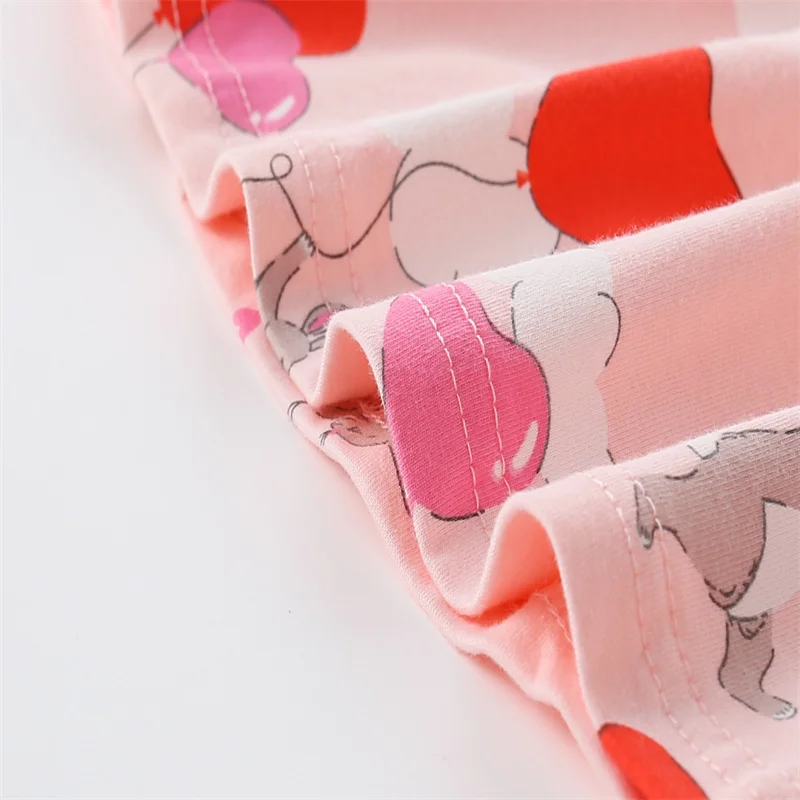 Jumping Meters 2-7 Princess Girls Dresses Fairy Tale Cotton Long Sleeve Children's Clothes Party Fashion Kids Frocks
