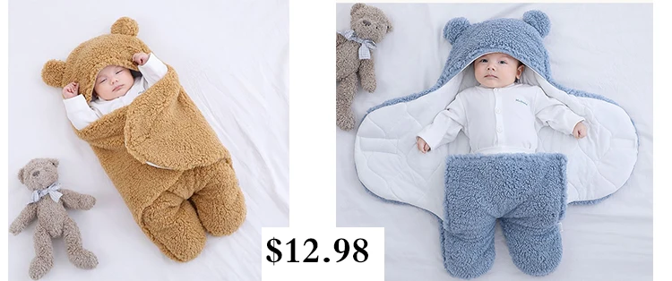 Winter Baby Children Coats Down Cotton Jackets For Toddler Boys Kids Warm Outerwear Cartoon Ears Baby Girls Hooded Down Jacket