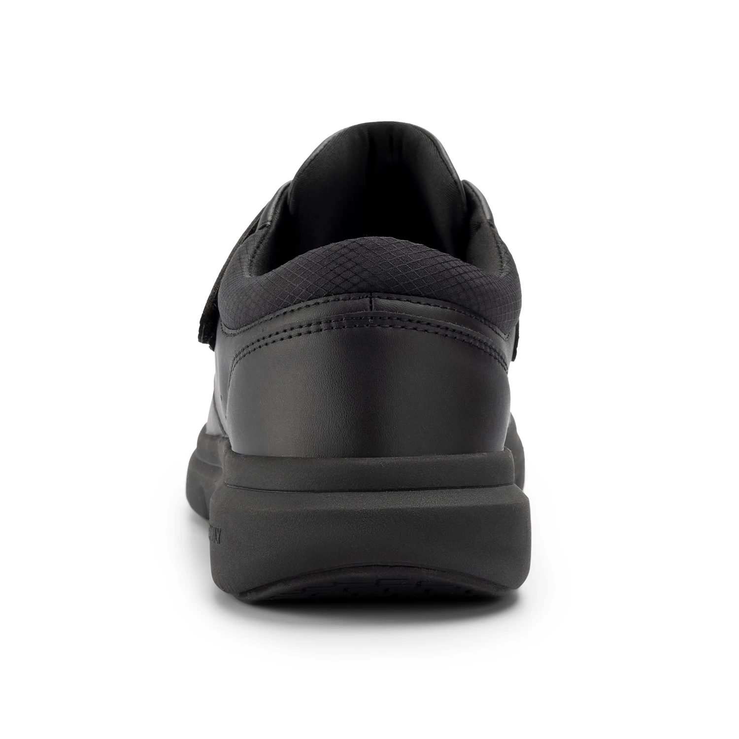 FitVille Men's Leather Shoes Diabetic Shoes Extra Wide Slip On Shoes for Orthopedic Toes Swollen Feet Non-Slip Lightweight