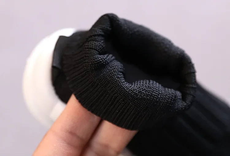 Children's Sneakers Spring Autumn Breathable Girls Causal High-top Socks Shoes Fashion Versatile Kids Causal Boys Running Shoes