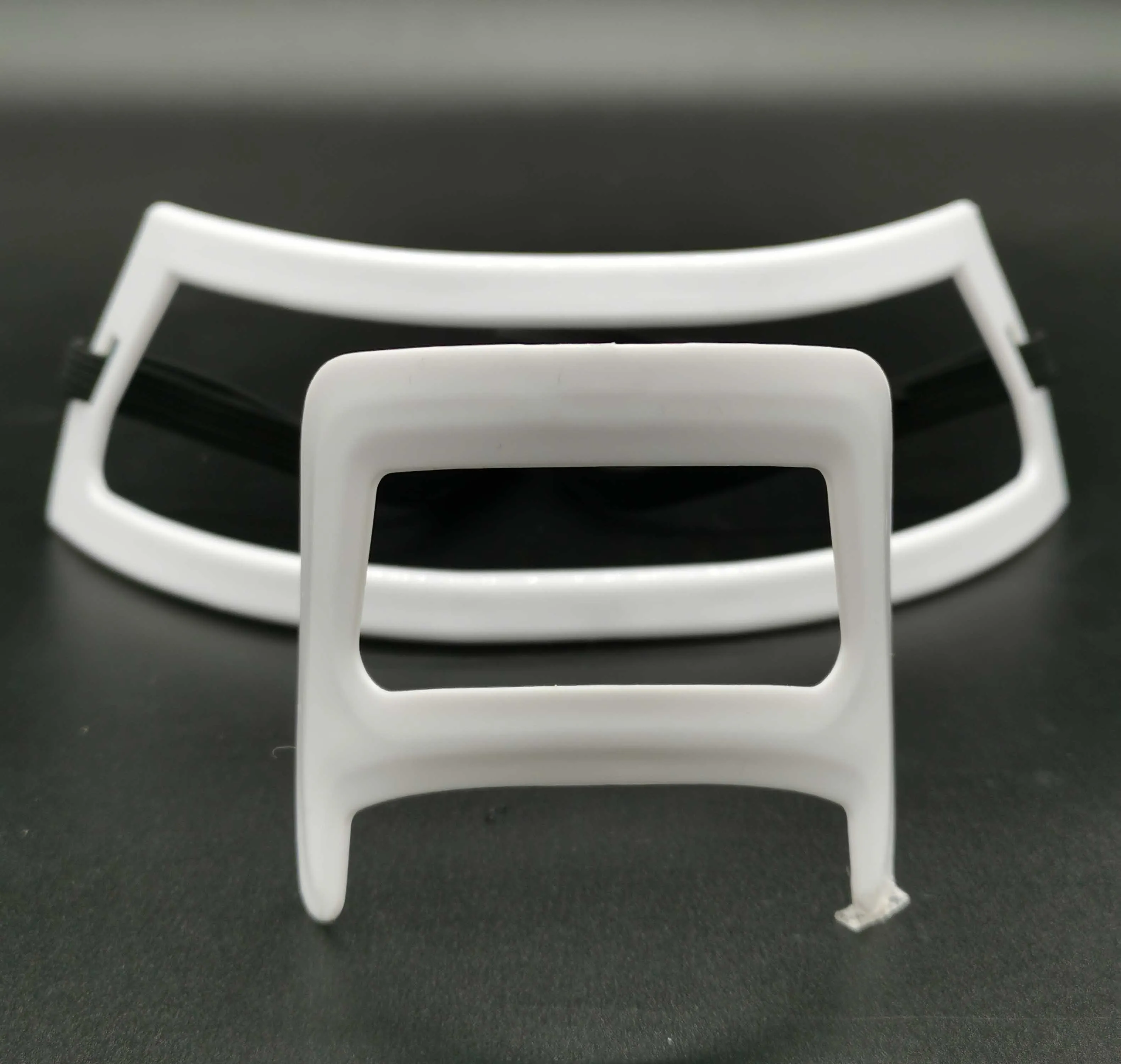 5/4Pcs Haircut Kit Beard Hair Goatee Neckline Shaving Template Hairline Beard Shaping Tool Hair Cutting Grooming Barber Supplies