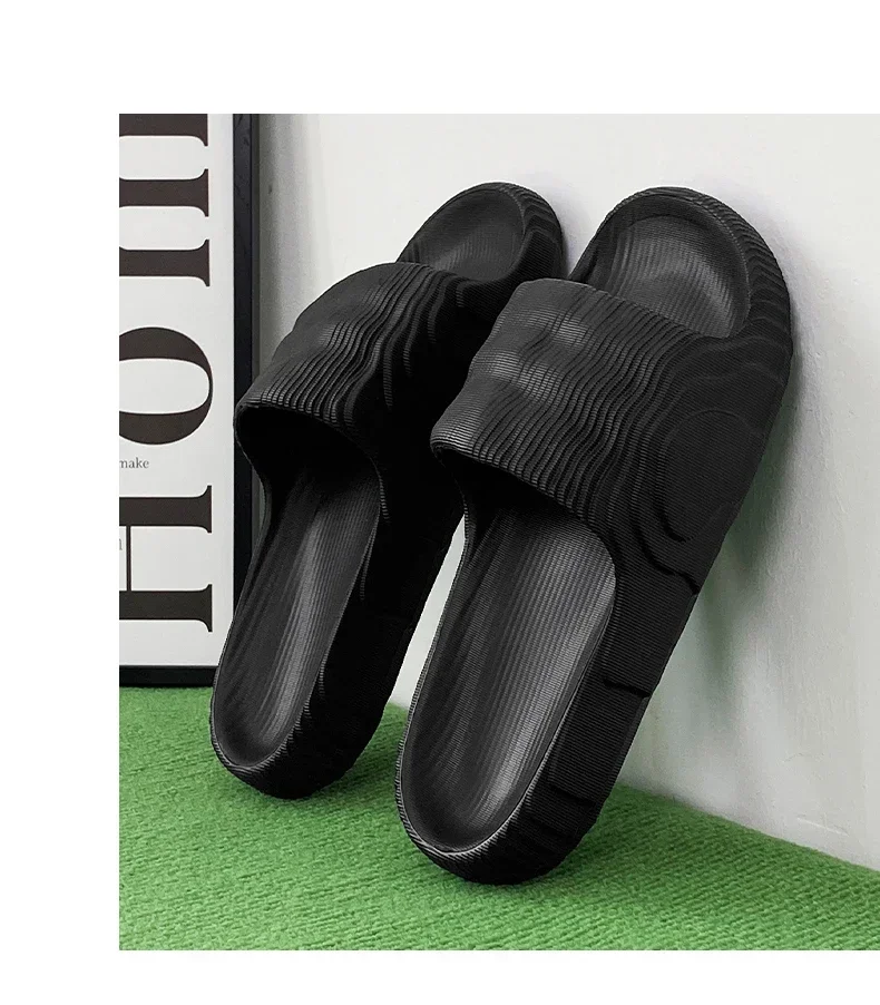 New Summer Sneaker Slippers For Women Men Thick Bottom Platform Slides Soft EVA Hollow Unisex Sports Sandals Casual Beach Shoes
