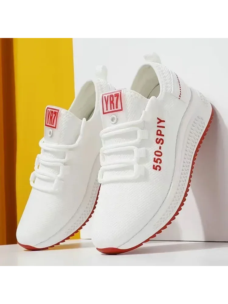 Tenis Feminino 2024 Hot Sale Women's Vulcanize Shoes for Outdoor Sneakers Air Mesh Walking Jogging Trainers Chaussures Femme