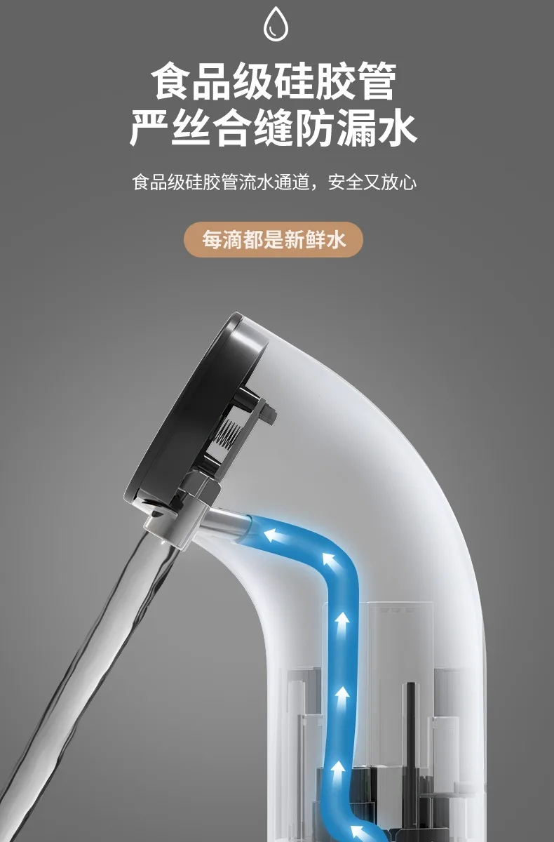 MINI New Water Pump 19 Liters Water Home Dispenser USB Rechargeable Electric Water Pump Portable Automatic Drinking Pump Bottle