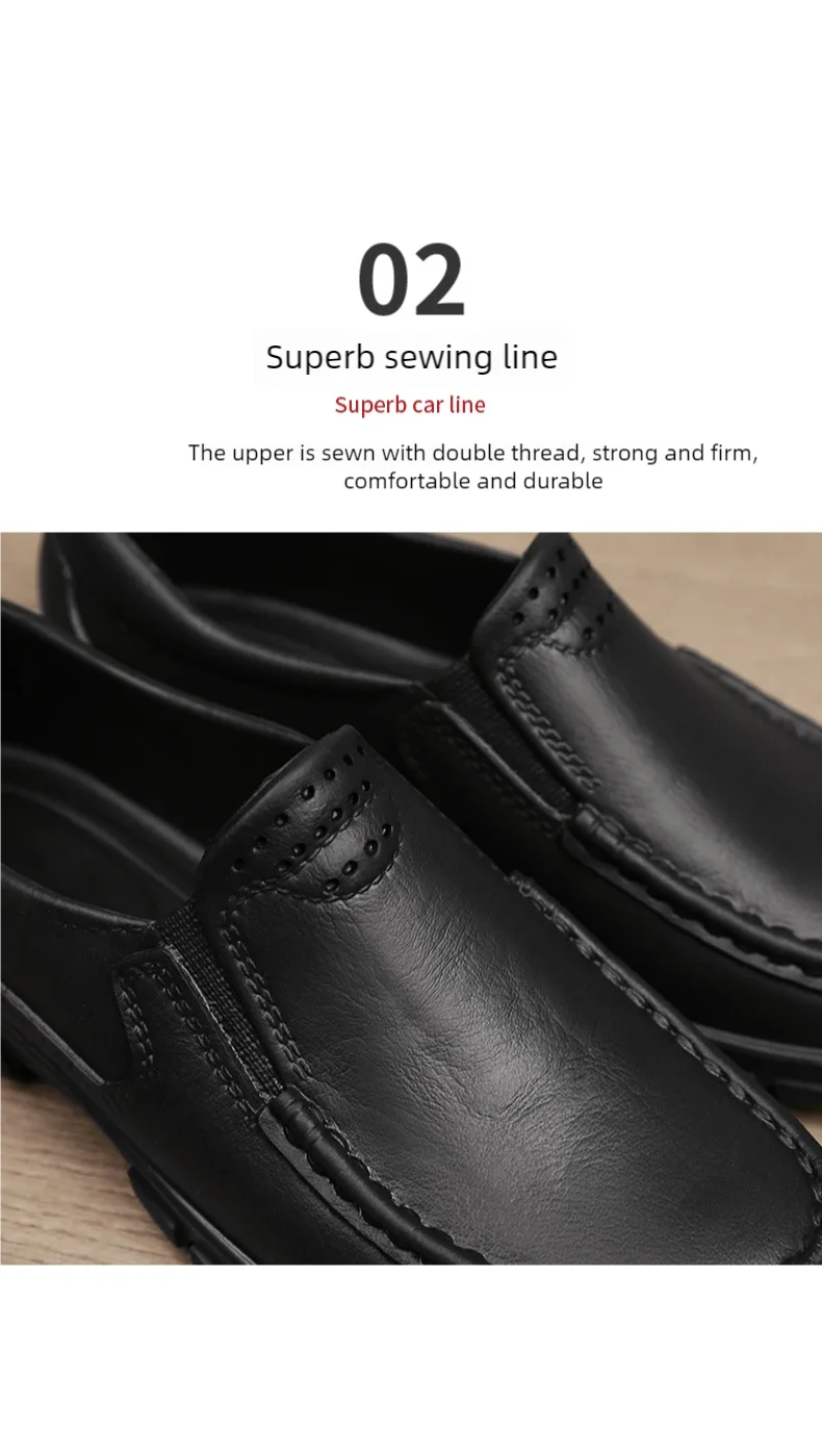 Chef shoes four seasons new anti slip oil resistant plus size business casual men's work EVA shoes fashion comfort soft soled