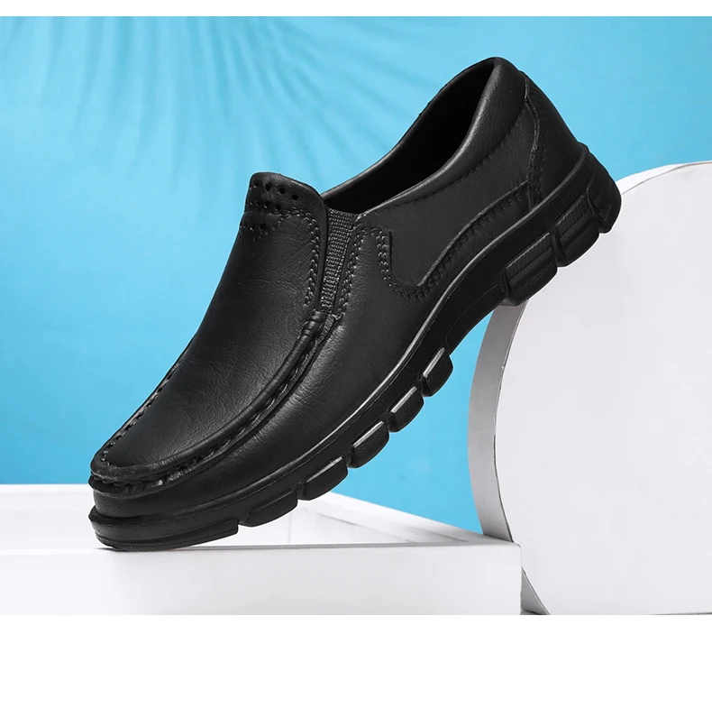 Chef shoes four seasons new anti slip oil resistant plus size business casual men's work EVA shoes fashion comfort soft soled