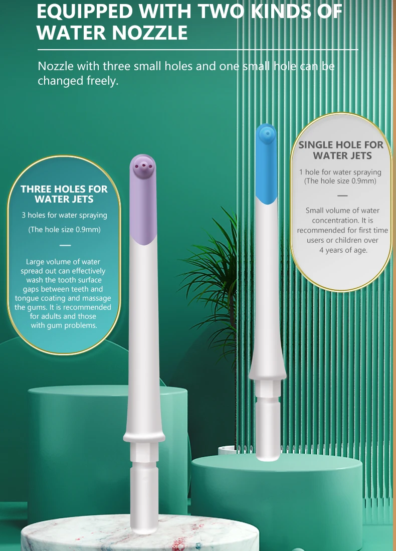 New Faucet Oral Irrigator Portable Teeth Cleaner Dental Water Flosser Pressure Adjustable Water Pick Jet Flossing No Charge Need