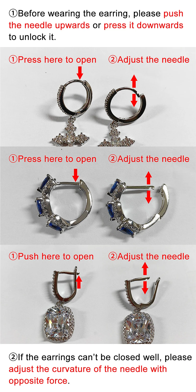 Huitan Women Sparkling Circle Earrings Silver Color/Gold Color Bling Cubic Zirconia Hoop Earrings Modern Fashion Female Jewelry