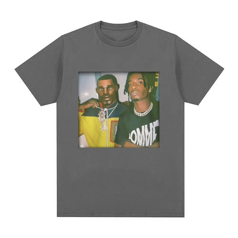 Rapper Playboi Carti Funny Meme Graphic T Shirt Mens Women Fashion Vintage Short Sleeve T-shirt Casual Cotton Oversized T Shirts
