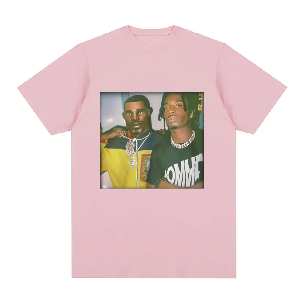 Rapper Playboi Carti Funny Meme Graphic T Shirt Mens Women Fashion Vintage Short Sleeve T-shirt Casual Cotton Oversized T Shirts