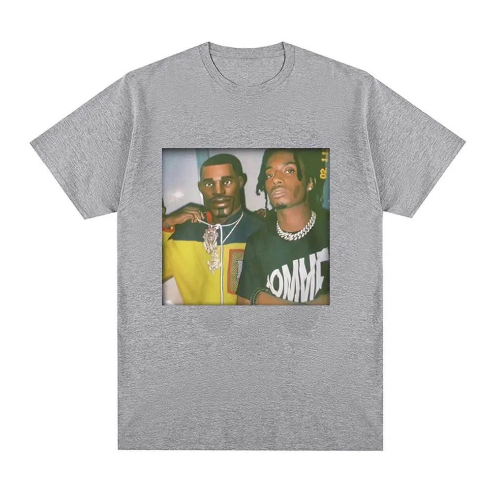 Rapper Playboi Carti Funny Meme Graphic T Shirt Mens Women Fashion Vintage Short Sleeve T-shirt Casual Cotton Oversized T Shirts