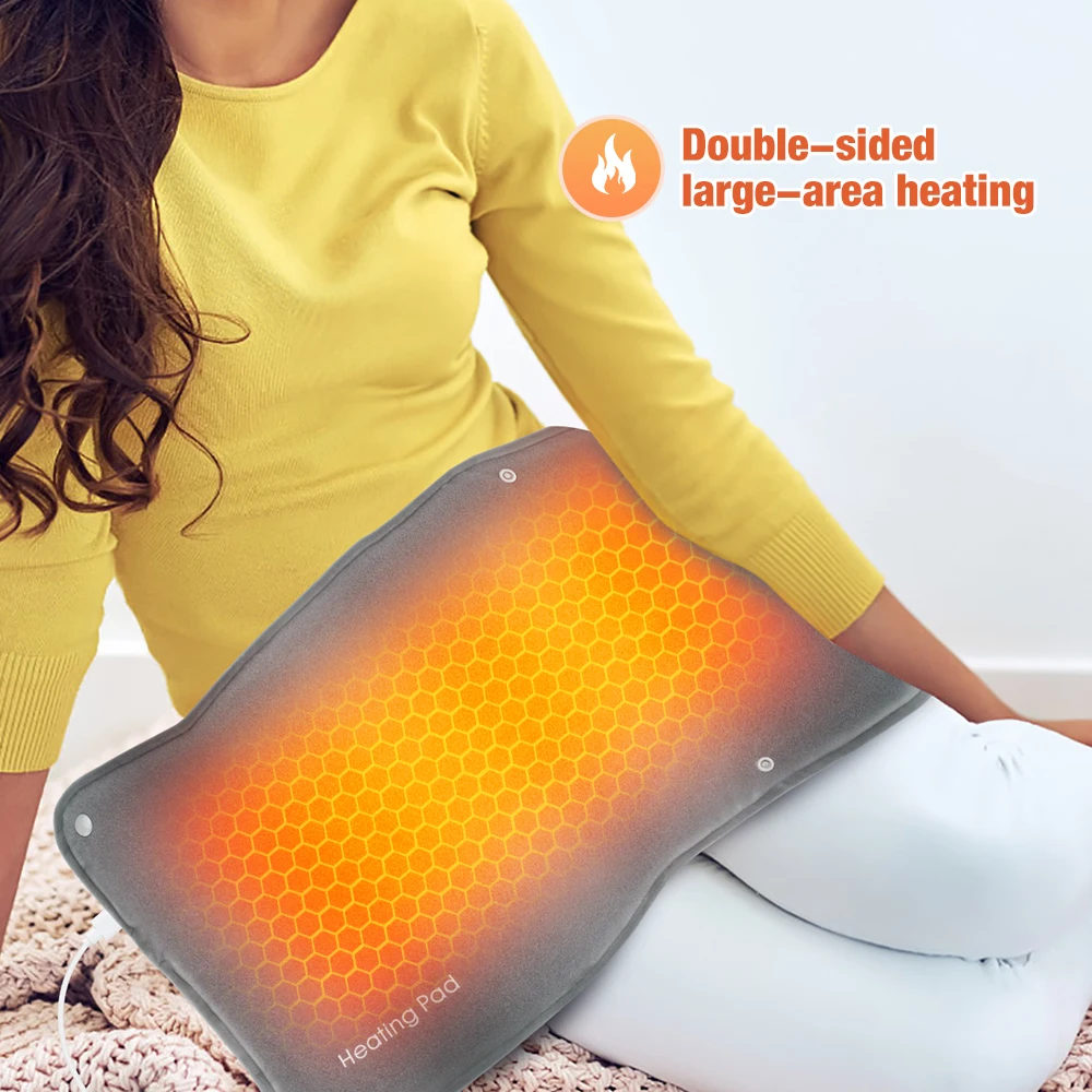Winter Graphene Heating Flannel Winter Thermal Hand Feet Warmer Pad USB Electric Hand Warmer Foot Warmer Heater Foot Warming Mat