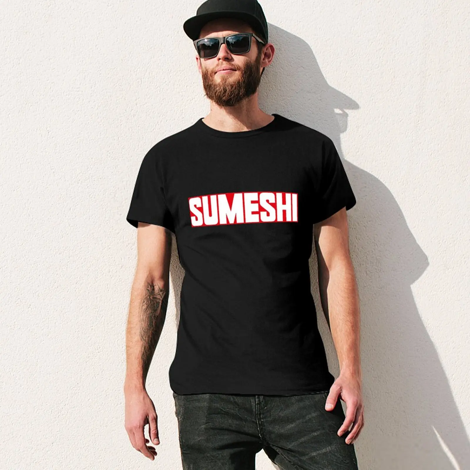 SUMESHI - Oikawa T-Shirt vintage kawaii clothes summer clothes designer shirts funny t shirts men