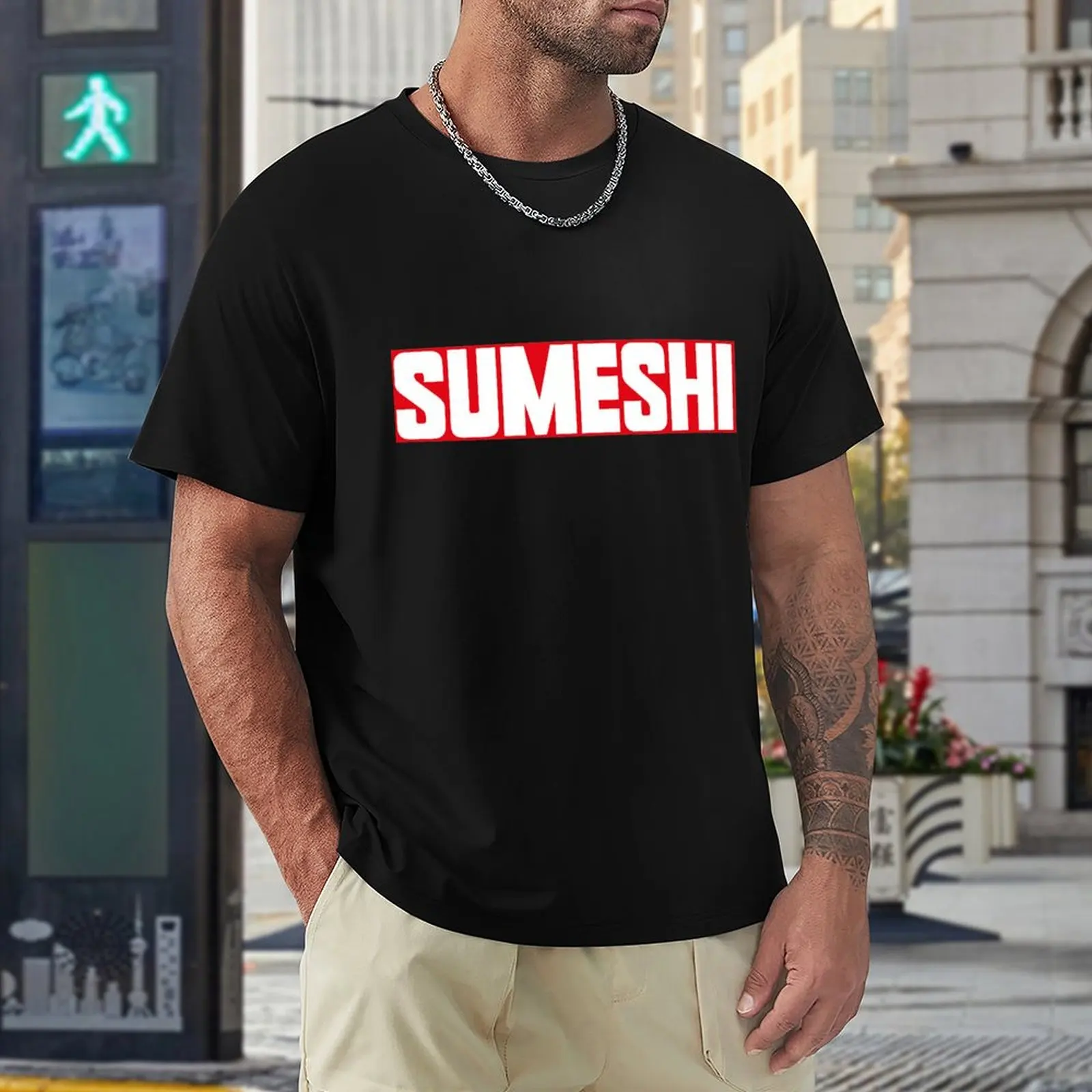 SUMESHI - Oikawa T-Shirt vintage kawaii clothes summer clothes designer shirts funny t shirts men