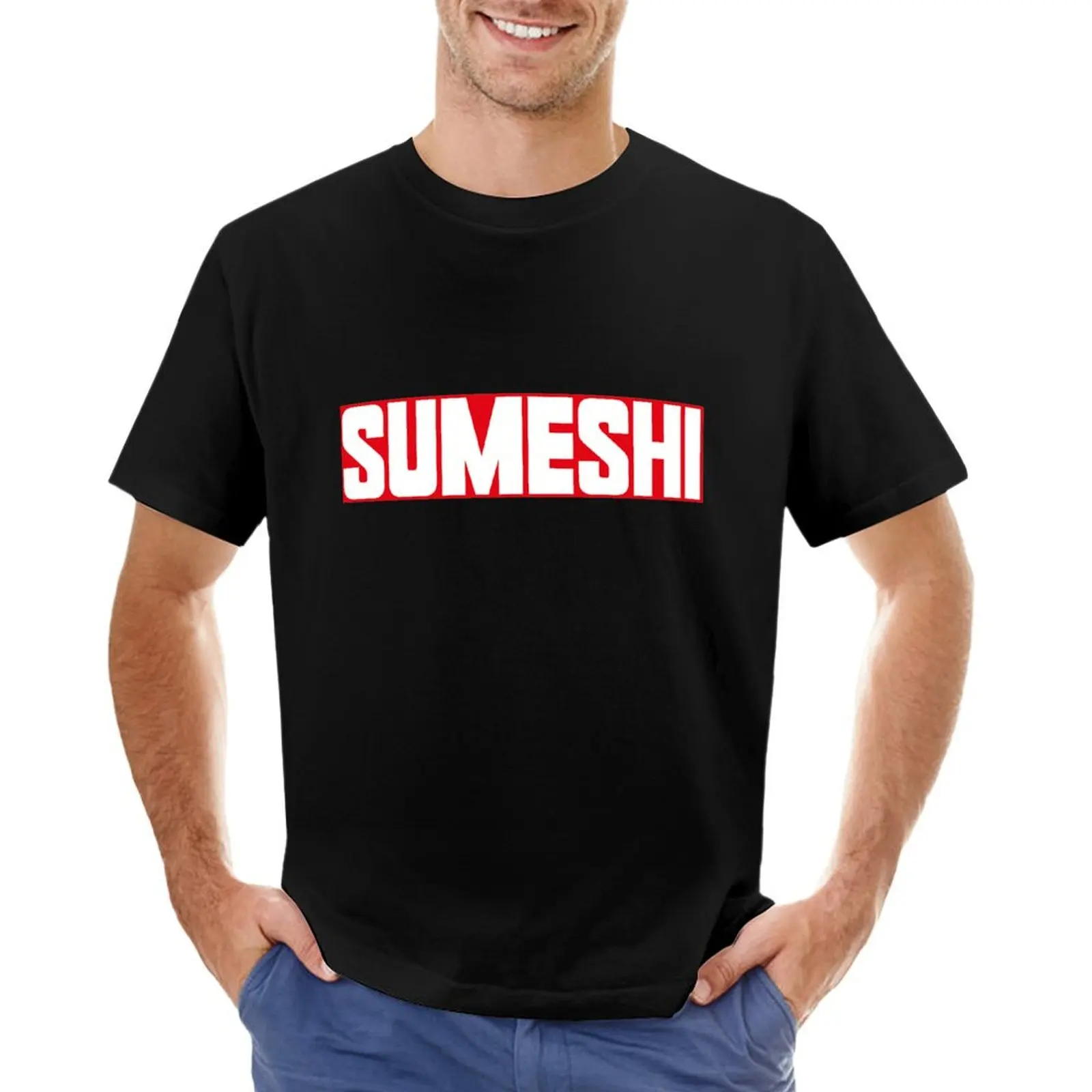 SUMESHI - Oikawa T-Shirt vintage kawaii clothes summer clothes designer shirts funny t shirts men