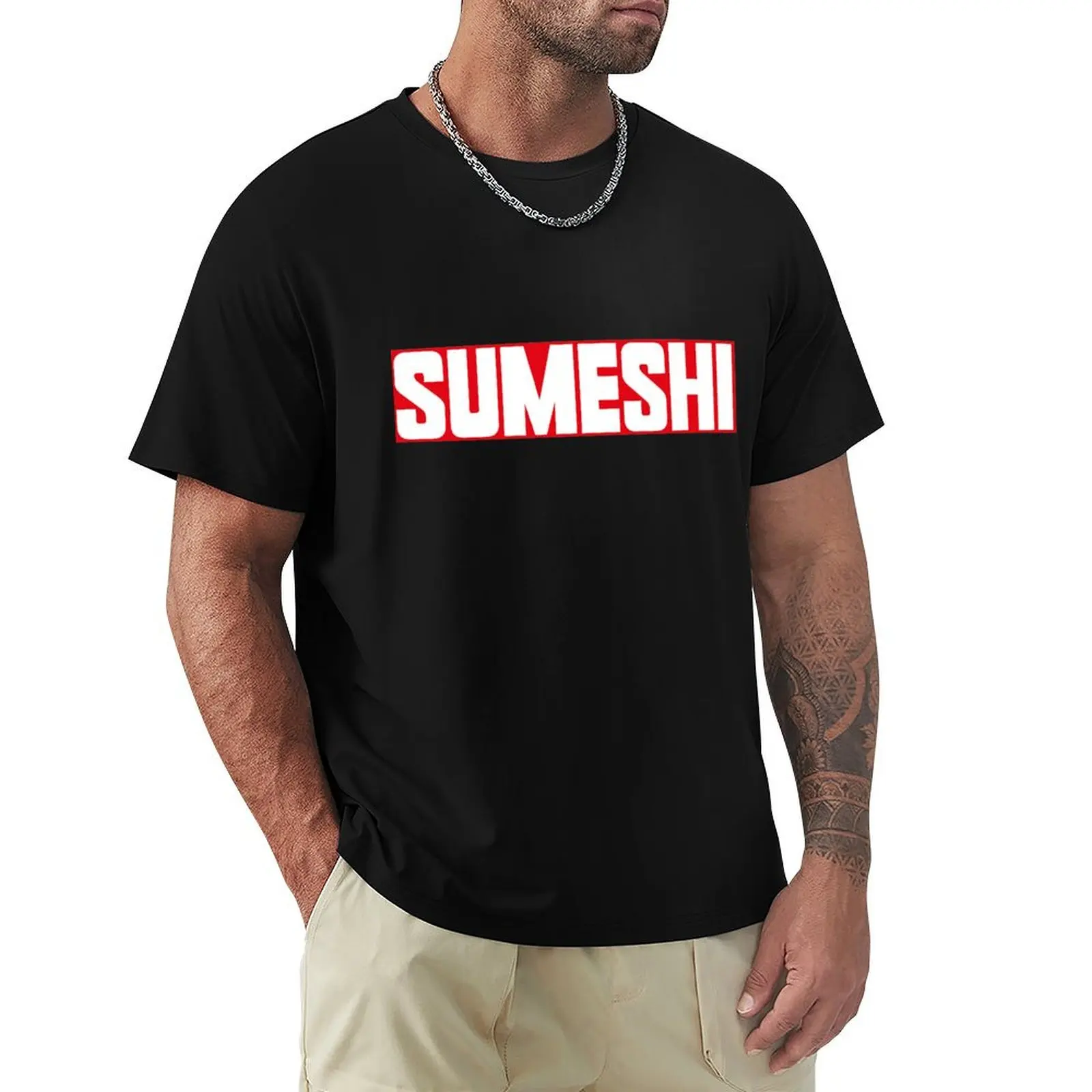 SUMESHI - Oikawa T-Shirt vintage kawaii clothes summer clothes designer shirts funny t shirts men