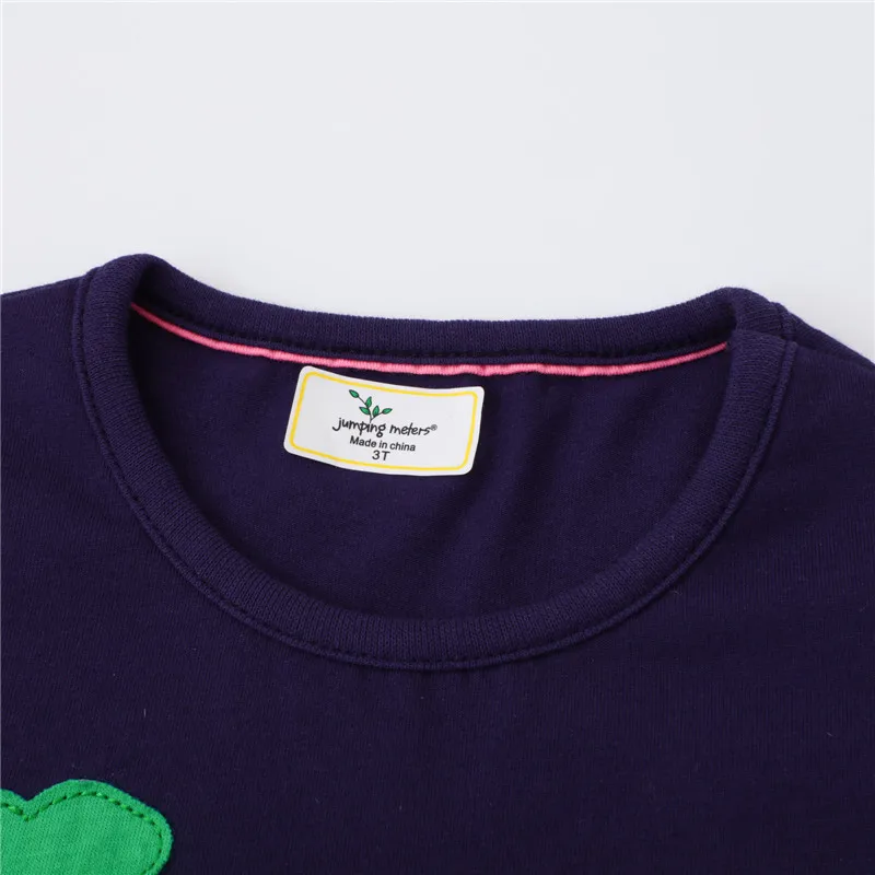 Jumping Meters 6-12T Hot Selling Princess Girls Dresses Fairy Tale Embroidery Autumn Spring Children's Costume Long Sleeve Dress