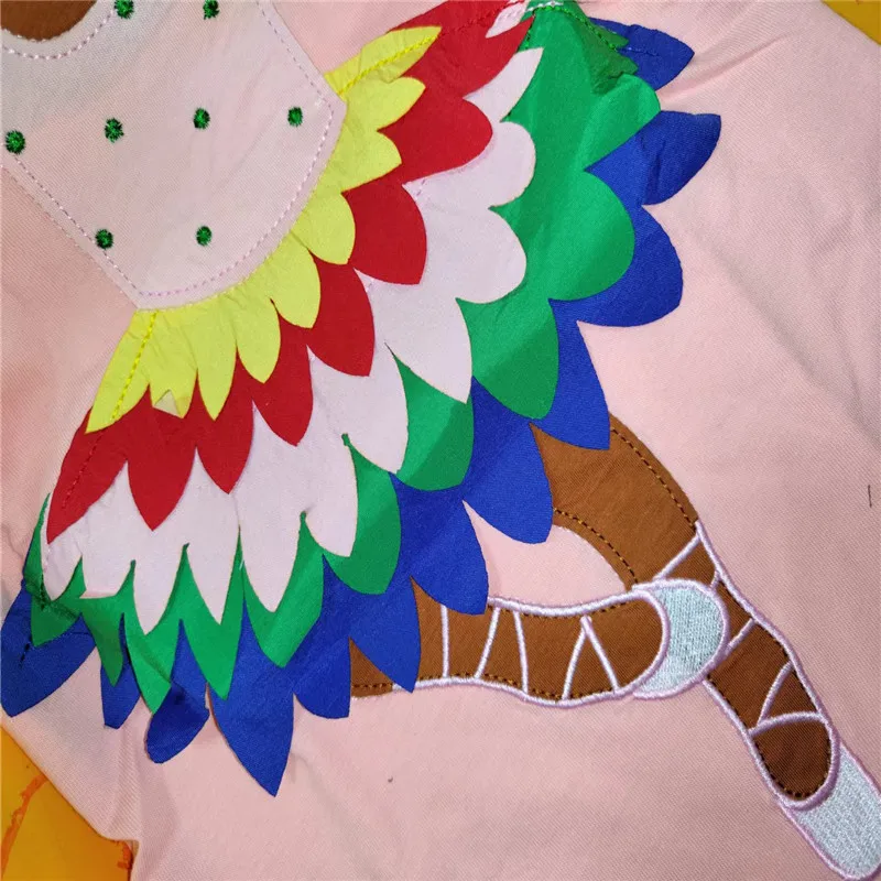 Jumping Meters 6-12T Hot Selling Princess Girls Dresses Fairy Tale Embroidery Autumn Spring Children's Costume Long Sleeve Dress