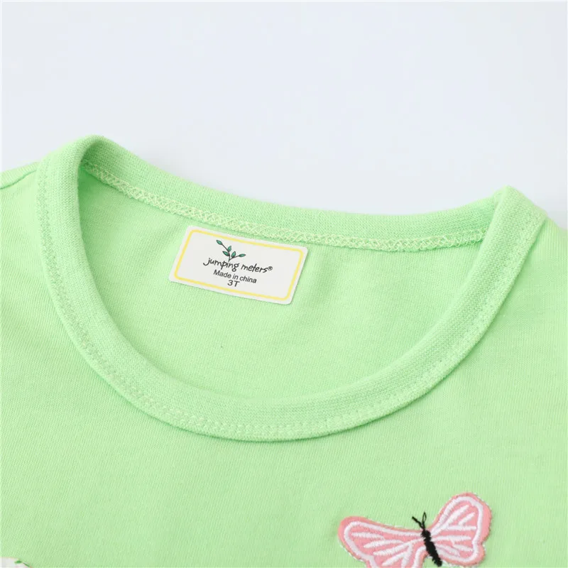 Jumping Meters 6-12T Hot Selling Princess Girls Dresses Fairy Tale Embroidery Autumn Spring Children's Costume Long Sleeve Dress