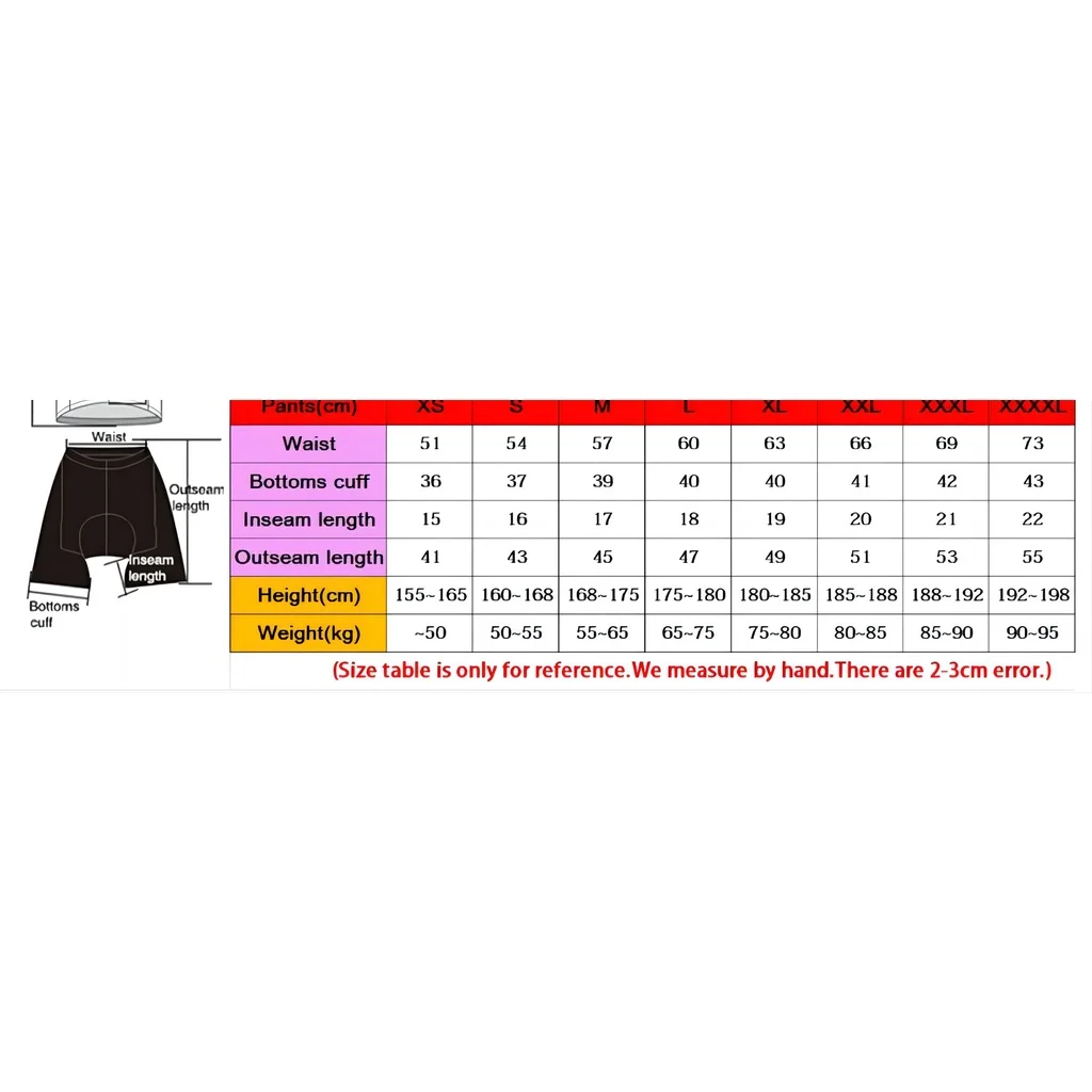 Men Cycling Shorts pocket MTB Shockproof Bike Shorts pocket Summer Breathable Bicycle Shorts With 9D Gel Padded Tights