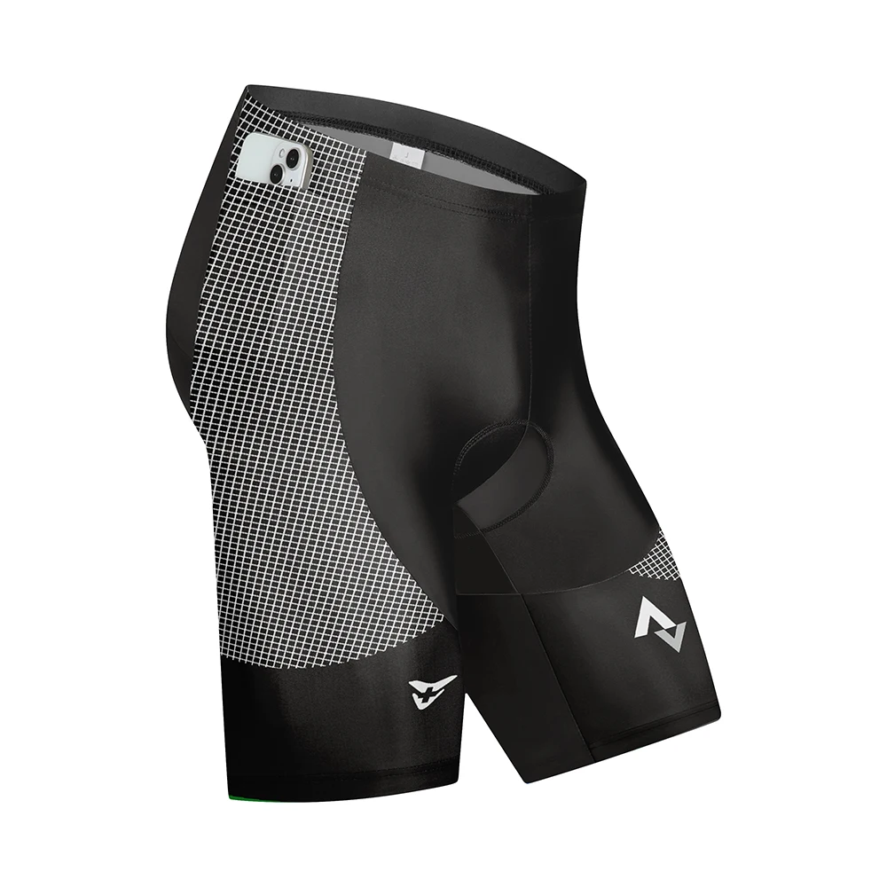 Men Cycling Shorts pocket MTB Shockproof Bike Shorts pocket Summer Breathable Bicycle Shorts With 9D Gel Padded Tights