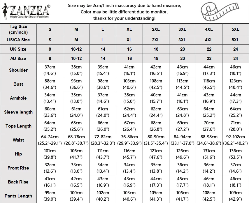 ZANZEA Classy Office Lady Blazer Suits Elegant Women Tied Waist Top and Pant 2pcs Outfit 2025 Trend Streetwear Commute Pant Sets