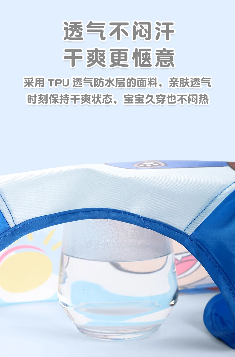 1PC Genuine Paw Patrol Waterproof Eating Smock Infant Toddler Baby Cartoon Long Sleeve Art Apron Feeding Bib for Boys Girls