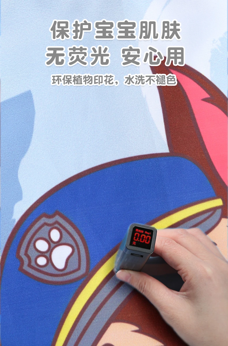 1PC Genuine Paw Patrol Waterproof Eating Smock Infant Toddler Baby Cartoon Long Sleeve Art Apron Feeding Bib for Boys Girls