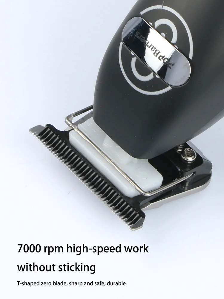 POP Barbers P700 P700F Hair Clipper Professional Hair Clipper Cordless Hair Trimmer For Men Haircut Finishing Machine Accessory