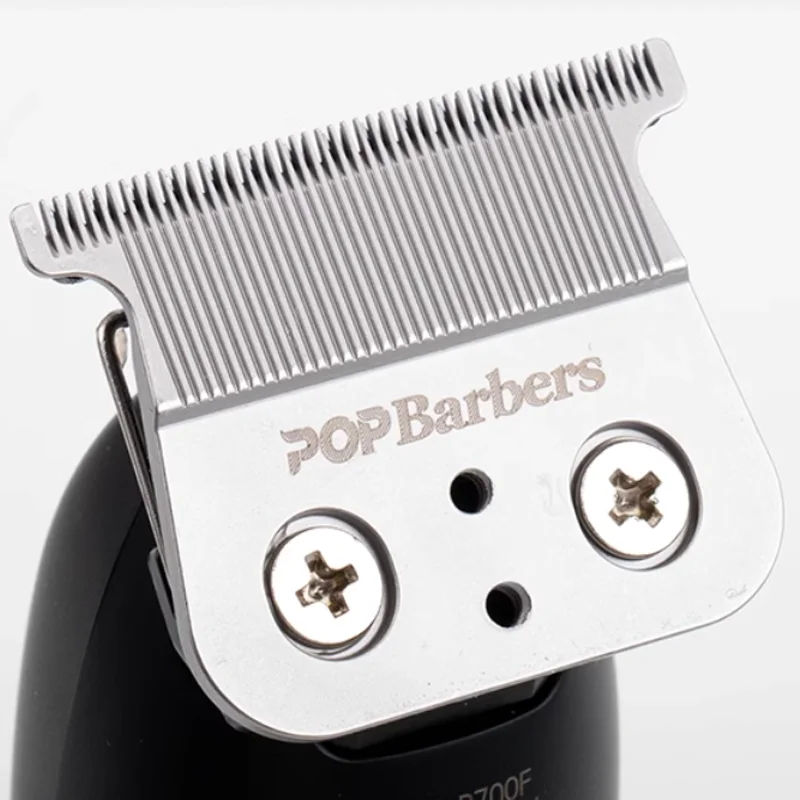 POP Barbers P700 P700F Hair Clipper Professional Hair Clipper Cordless Hair Trimmer For Men Haircut Finishing Machine Accessory
