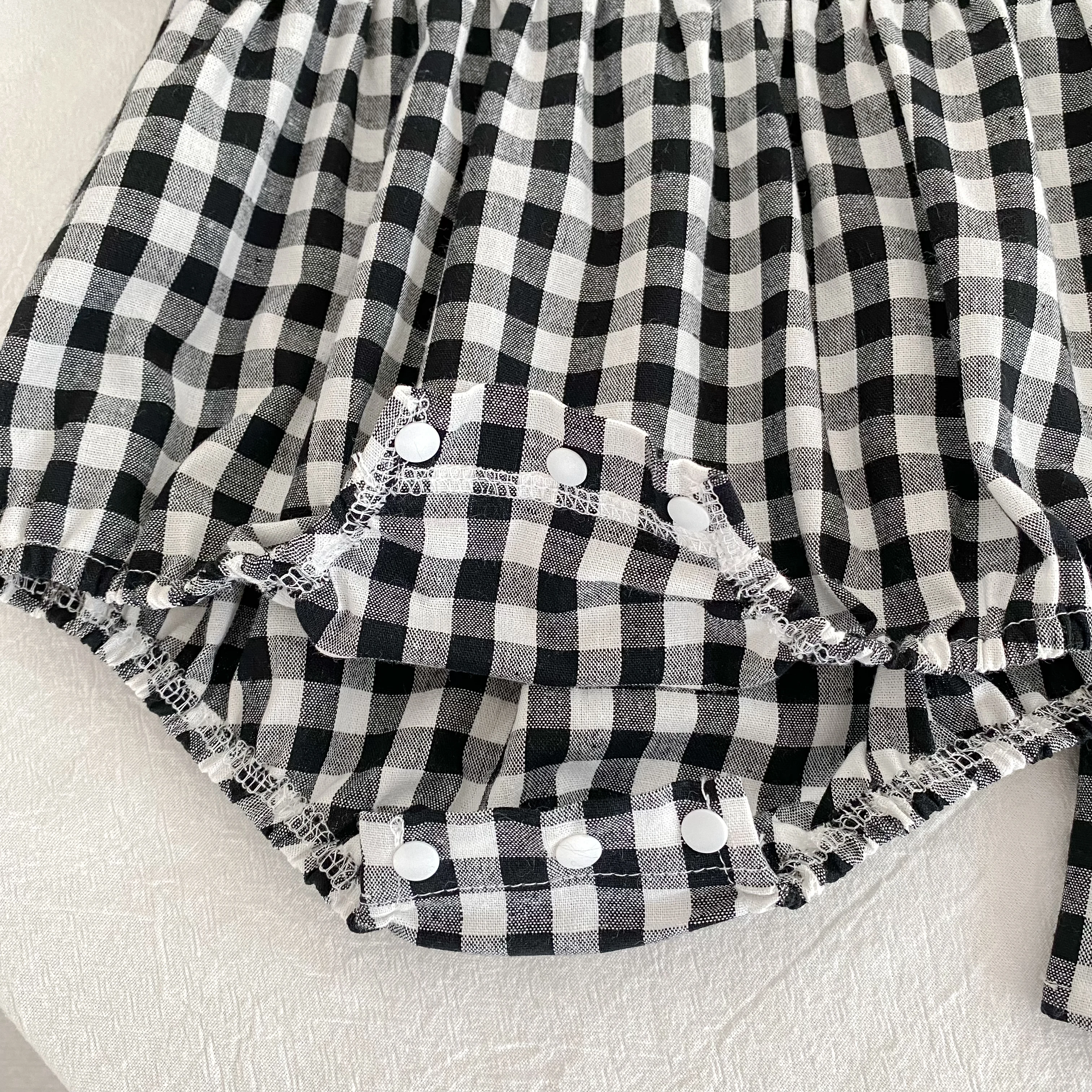0-6Y Sister Clothes Dress Summer Newborn Baby Girls Sister Grid Dress Toddler Jumpsuit Baby Clothes Infant Girls Children Dress