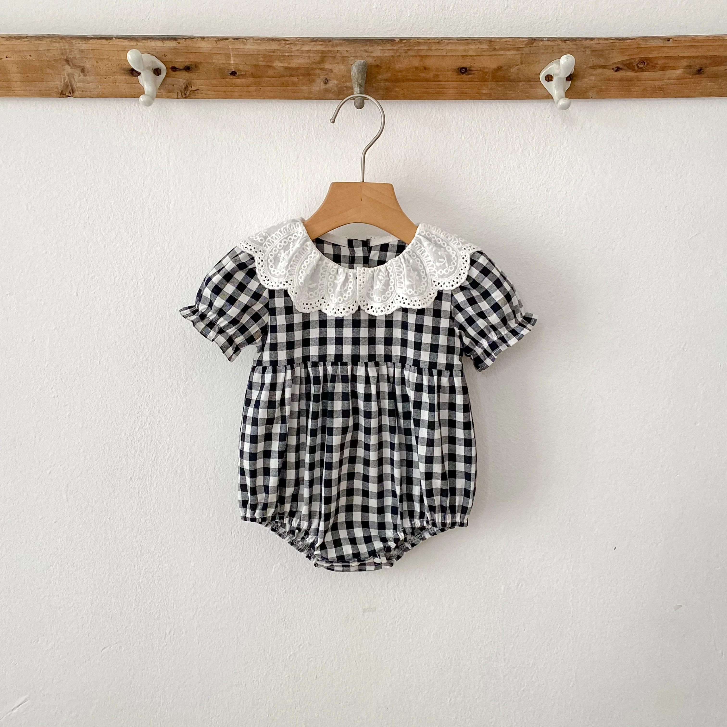 0-6Y Sister Clothes Dress Summer Newborn Baby Girls Sister Grid Dress Toddler Jumpsuit Baby Clothes Infant Girls Children Dress
