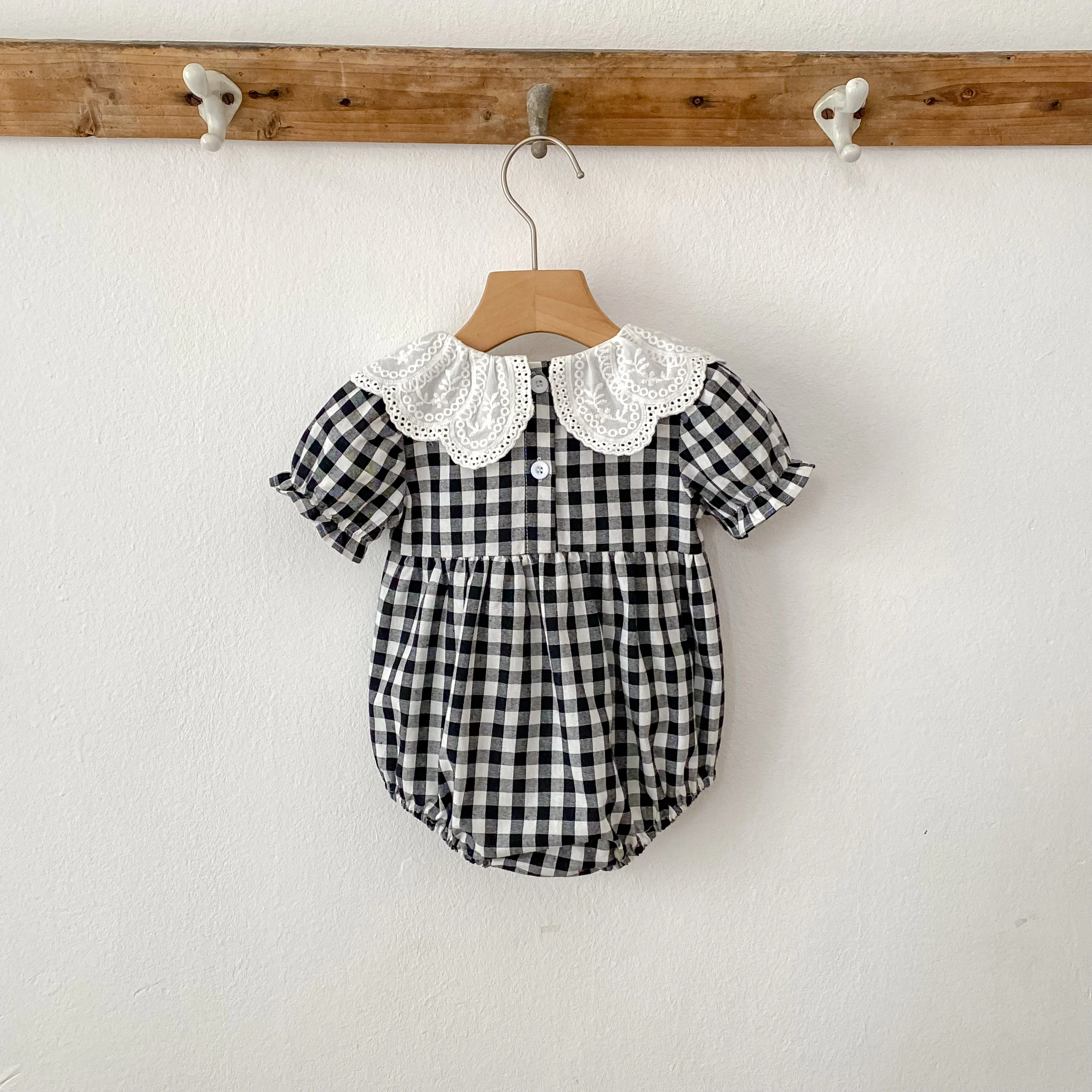0-6Y Sister Clothes Dress Summer Newborn Baby Girls Sister Grid Dress Toddler Jumpsuit Baby Clothes Infant Girls Children Dress