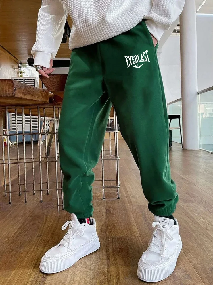 Popular casual and fashionable sports pants for men and women soft printed casual sports pants jogging sports pants new models