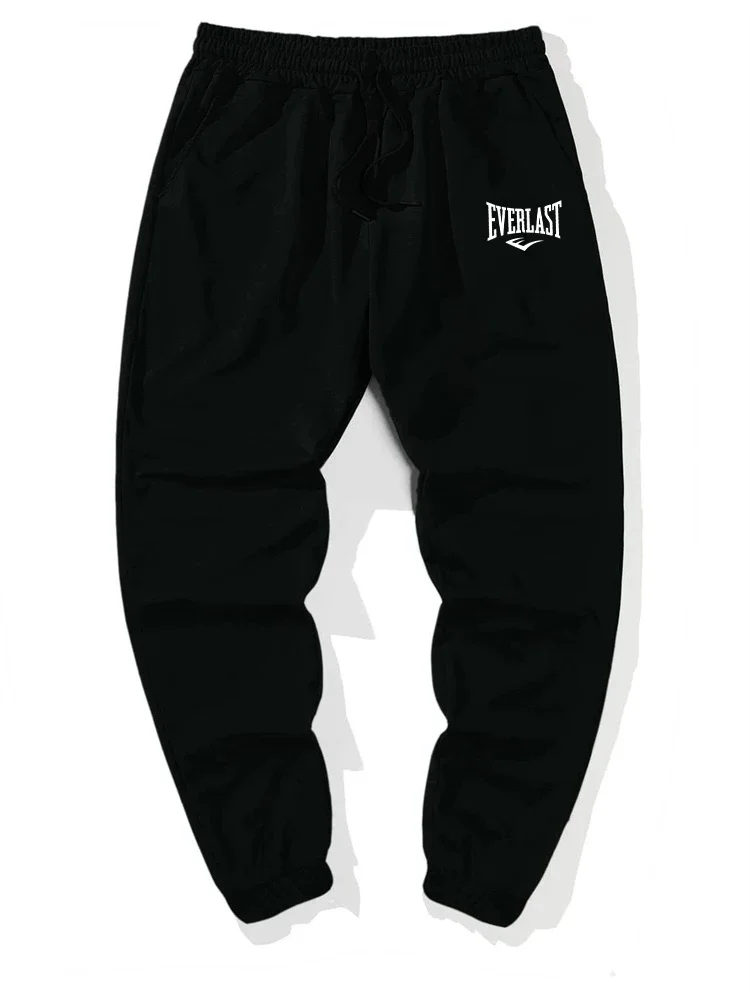 Popular casual and fashionable sports pants for men and women soft printed casual sports pants jogging sports pants new models