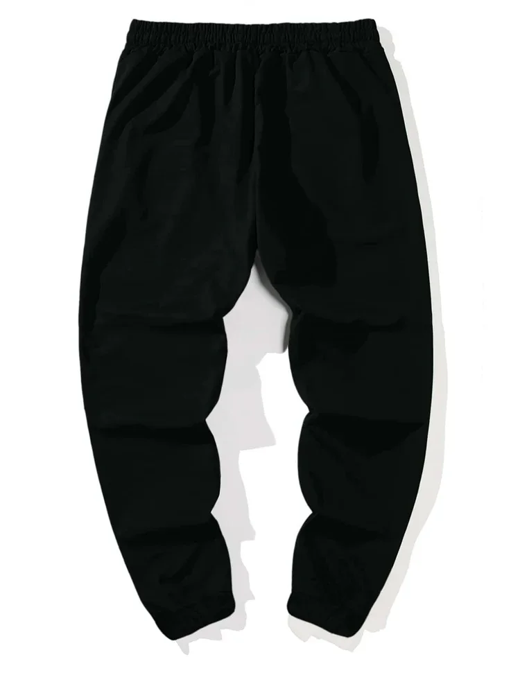 Popular casual and fashionable sports pants for men and women soft printed casual sports pants jogging sports pants new models