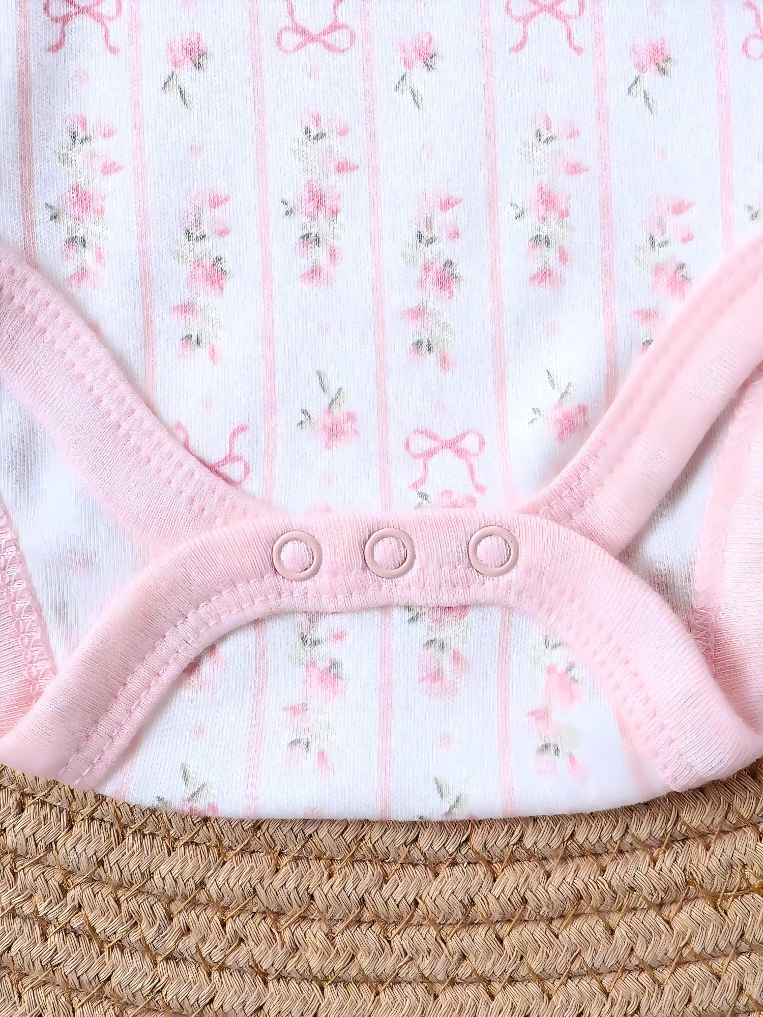 Girl Clothes 5PCS Baby Baby Girls Onesie Summer Cotton Fabric Short-Sleeved Jumpsuit Newborn Baby Clothes 0-9 Months