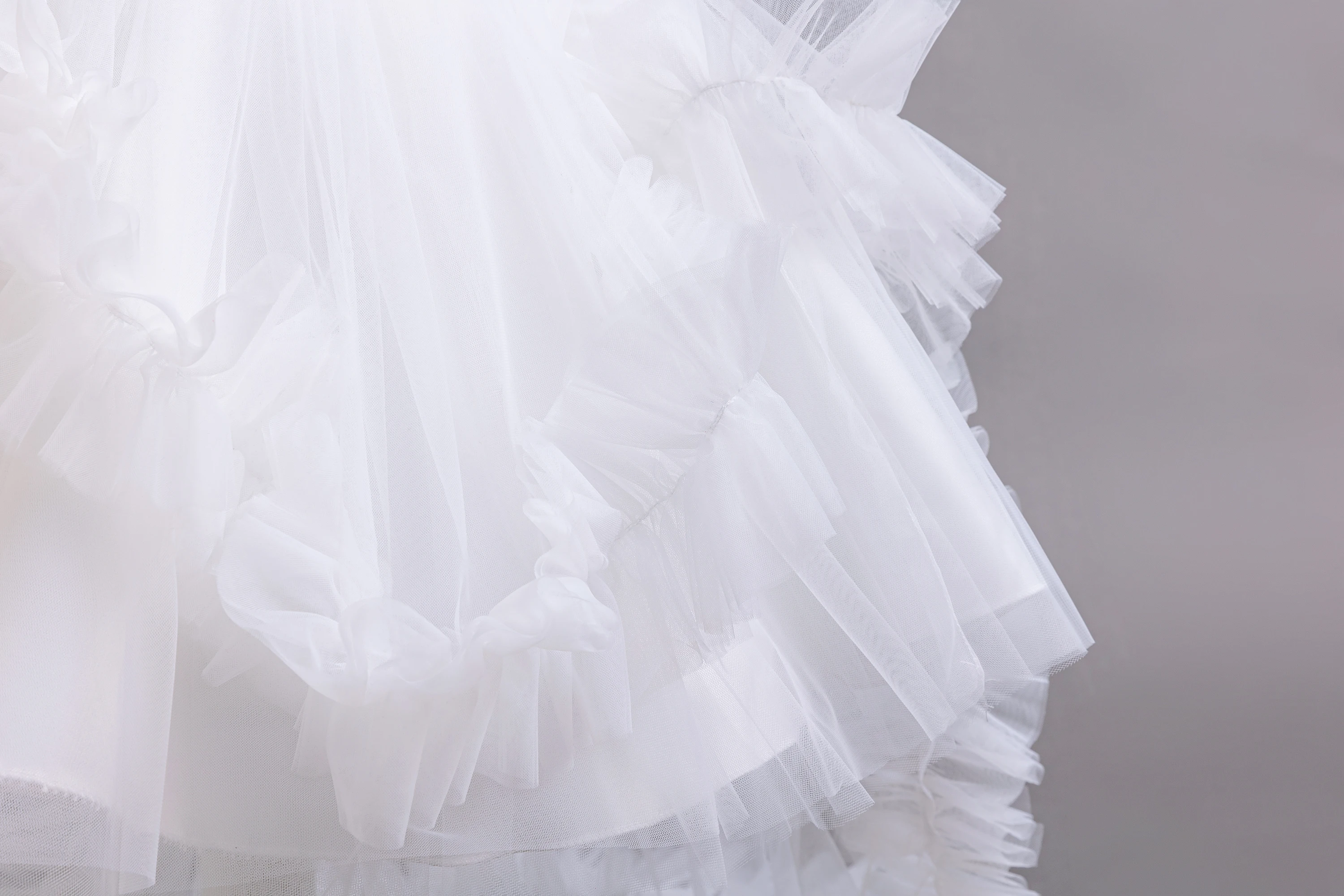 Kids' Lace Formal Dresses | Long Sleeve Ball Gown for Girls | Perfect for Christmas, Pageants & Gala Events
