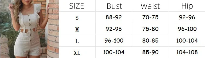 Women Rompers Sexy Elegant Waist Hollow Out Sleeveless Single-breasted Ruffled Short Rompers Ladies Jumpsuit Streetwear