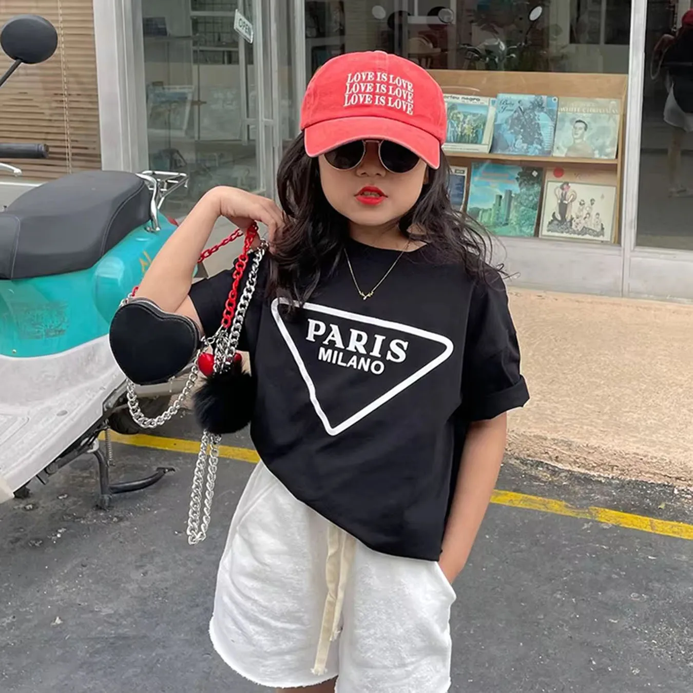 Baby Tee Shirt Summer Girls T Shirt Kids Tops Children Brand Clothes Fashion Casual Letter Print Cotton todder shirt tops tees