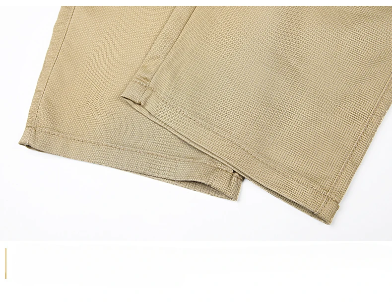 7-color Fashion Men's Business Casual Pants Spring Thin Fashion Loose Brand Breathable Male Clothing Straight Work Pants