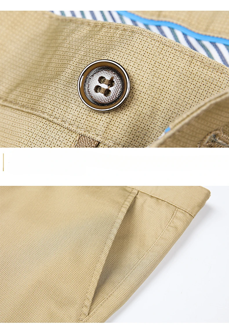 7-color Fashion Men's Business Casual Pants Spring Thin Fashion Loose Brand Breathable Male Clothing Straight Work Pants