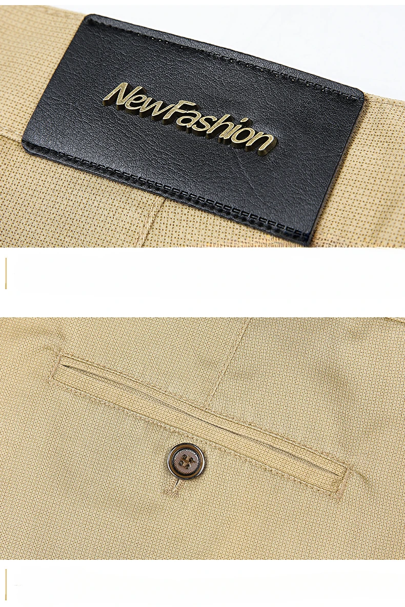 7-color Fashion Men's Business Casual Pants Spring Thin Fashion Loose Brand Breathable Male Clothing Straight Work Pants