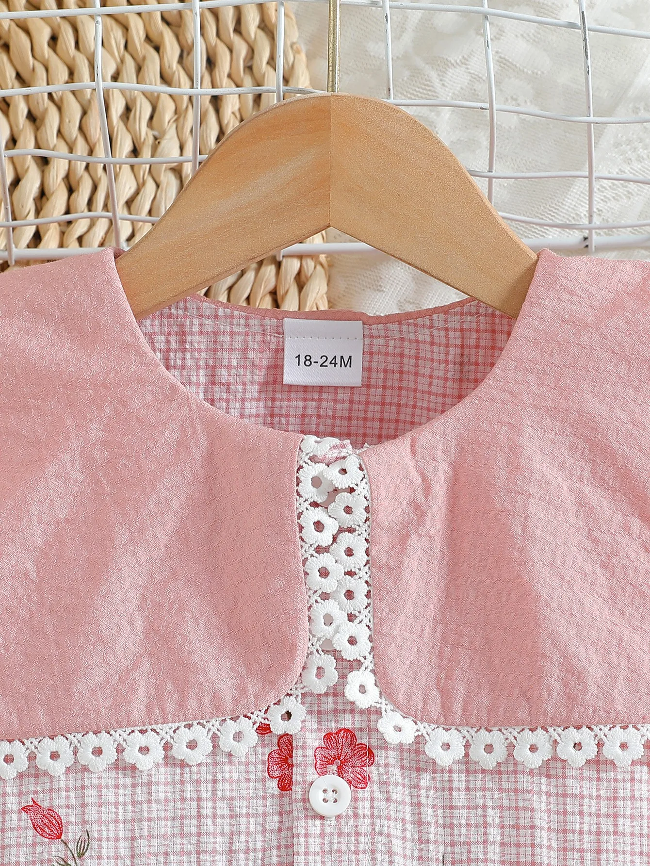Dresses for Girl Summer Sleeveless Square Collar Print Floral Children's Dress Fashion Streetwear Costume