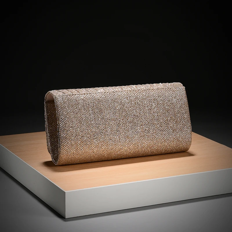 High Quality Women Small Purse Luxury Bride Wedding Bags Bling Bling Clutch Bag Evening Bags