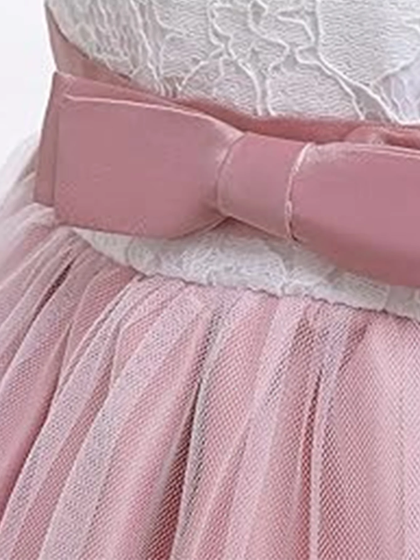 Newborn Girl Lace White Dress with Bow Headband 100 Days Baby Girl Christening Party Gown Summer Photoshoot Photography Outfits