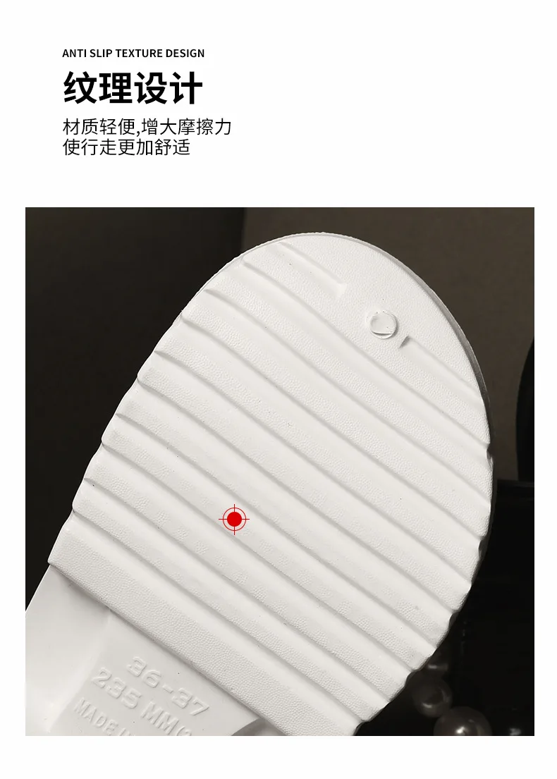 Women Chunky Platform Sandals Summer Garden Shoes Fashion Slippers Beach Non Slip High Quality Bathroom Bedroom Orginal Shoes