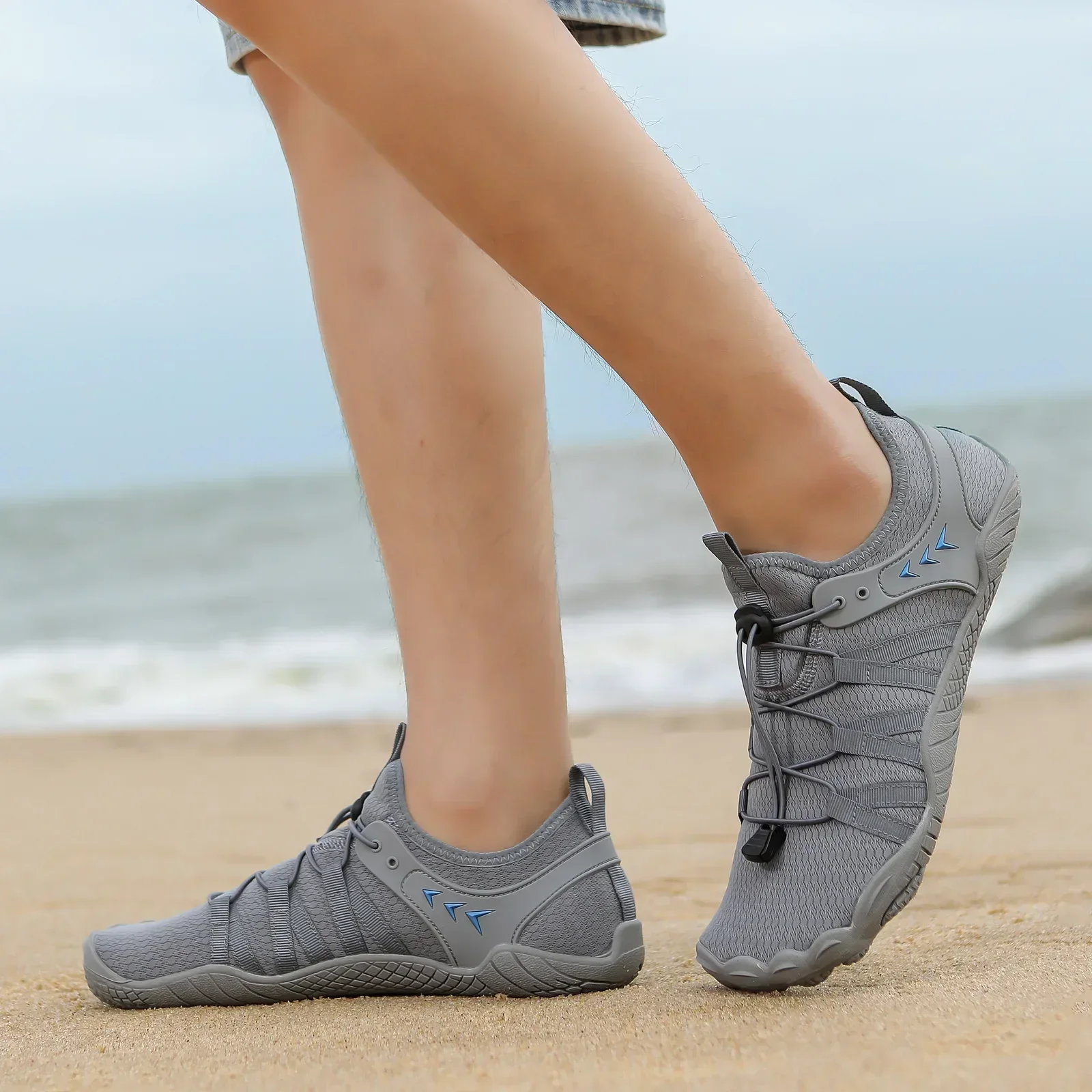 Stream tracing shoes, beach diving, swimming shoes, outdoor leisure water shoes, hiking and running shoes, sports water shoes