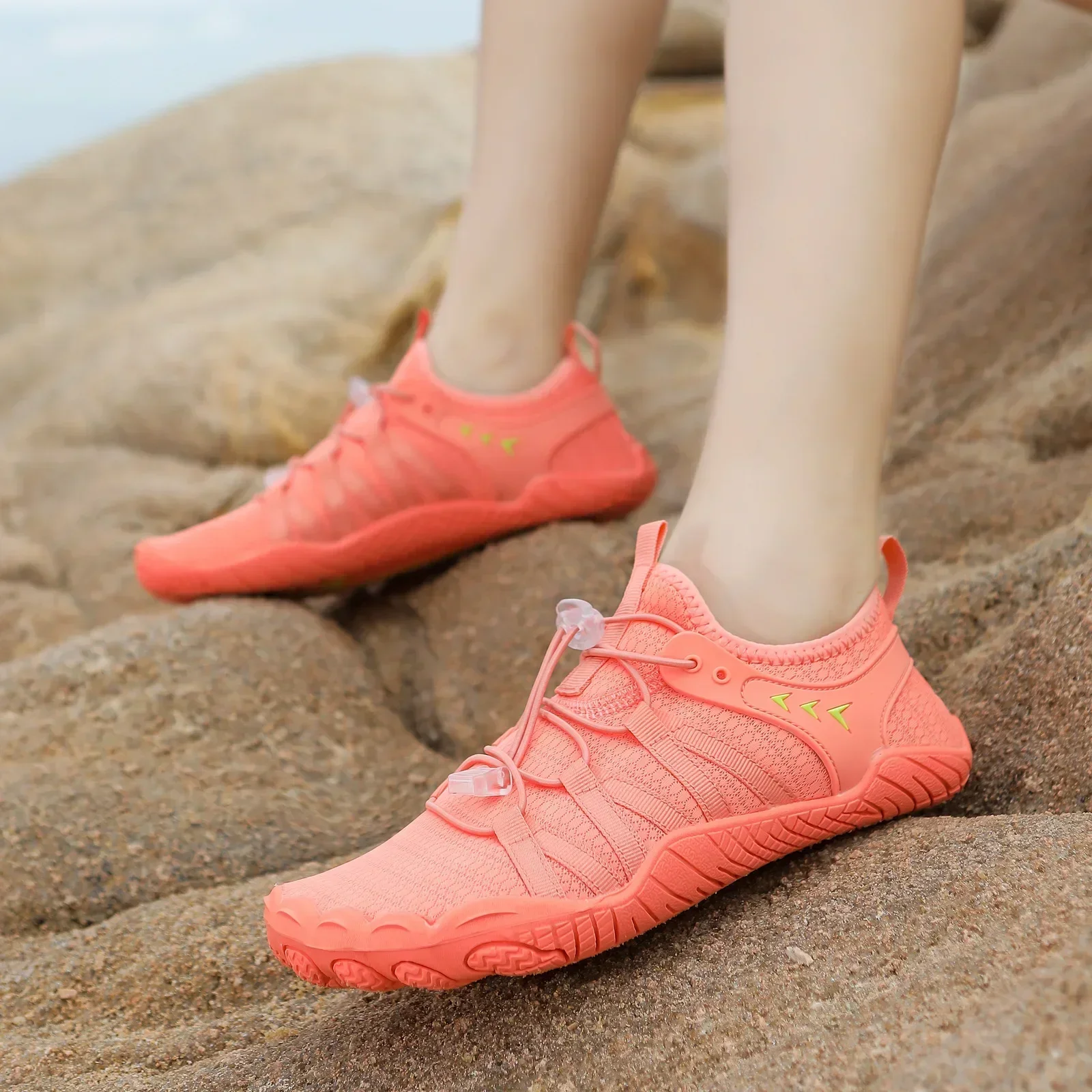 Stream tracing shoes, beach diving, swimming shoes, outdoor leisure water shoes, hiking and running shoes, sports water shoes