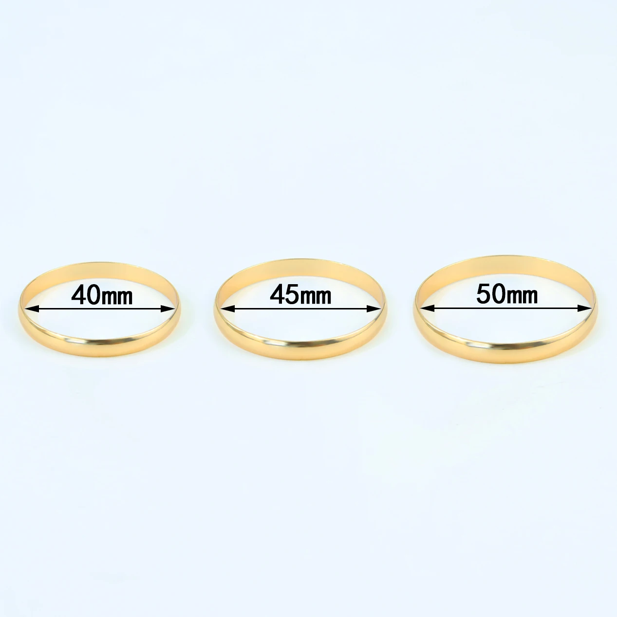 Arabic Kid's Gold Color Twist Rope Bracelet 21k Gold Plated Luxury Italian Fashion Cuff Bangles Islamic Child Ramadan Jewelry